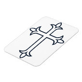 Typisch Christelijk kruis Magneet (Linkerzijde)