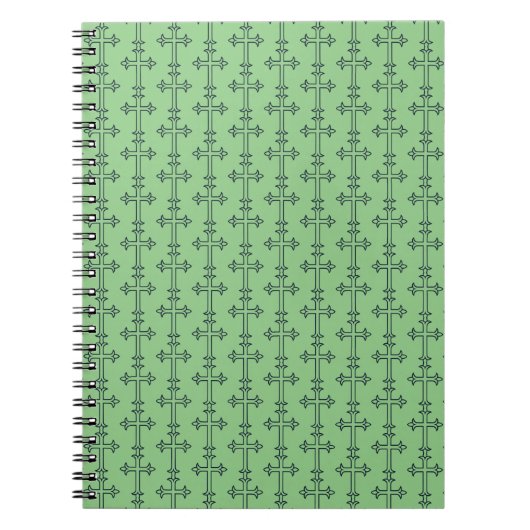 Typisch christelijk kruis notitieboek (Voorkant)