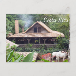Typisch Costa Ricaans Briefkaart voor Thuisgebruik