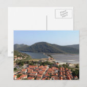 typisch dorp in KROATIË Briefkaart (Voorkant / Achterkant)