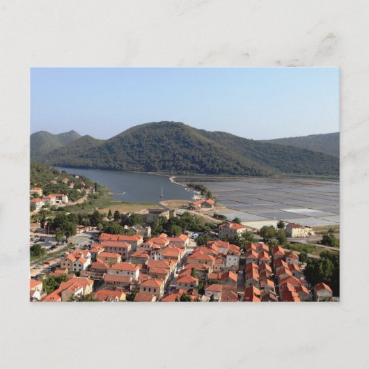 typisch dorp in KROATIË Briefkaart (Voorkant)