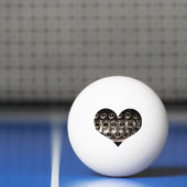 Typisch hart pingpongbal (Net)