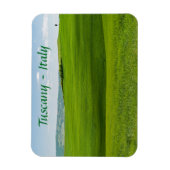 Typisch landschap in Toscane Magneet (Verticaal)