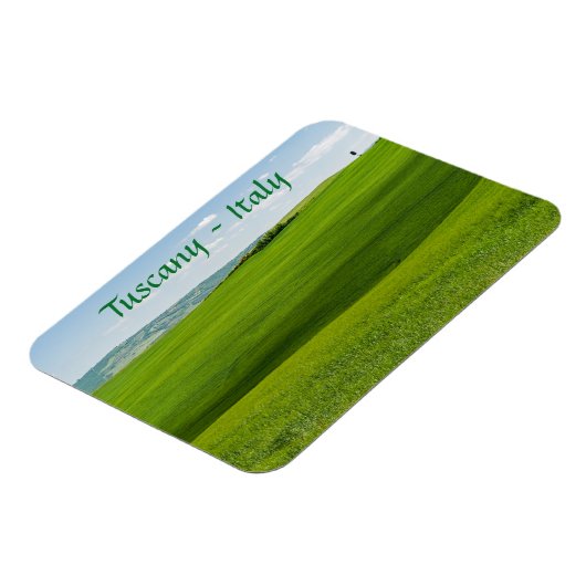 Typisch landschap in Toscane Magneet (Linkerzijde)