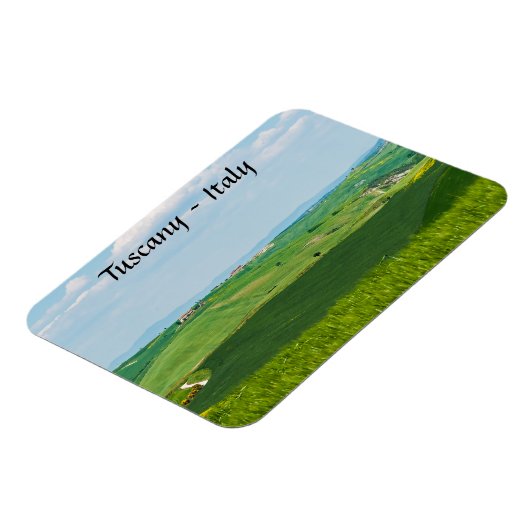 Typisch landschap in Toscane Magneet (Linkerzijde)