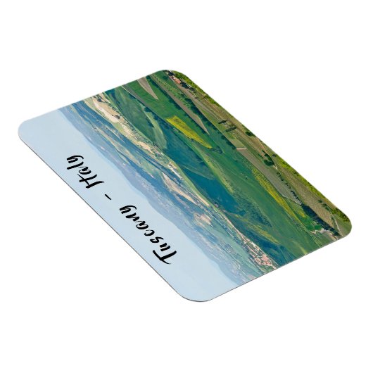 Typisch landschap in Toscane Magneet (Rechterzijde)