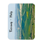 Typisch landschap in Toscane Magneet (Verticaal)