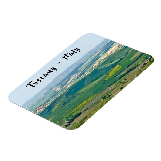 Typisch landschap in Toscane Magneet (Linkerzijde)