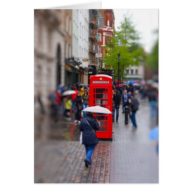 Typisch Londen - Vergeet de kaart niet (Voorkant)