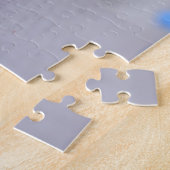 Typisch Londen - Vergeet de Umbrella Puzzle niet Legpuzzel (Zijkant)