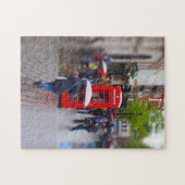 Typisch Londen - Vergeet de Umbrella Puzzle niet Legpuzzel (Horizontaal)