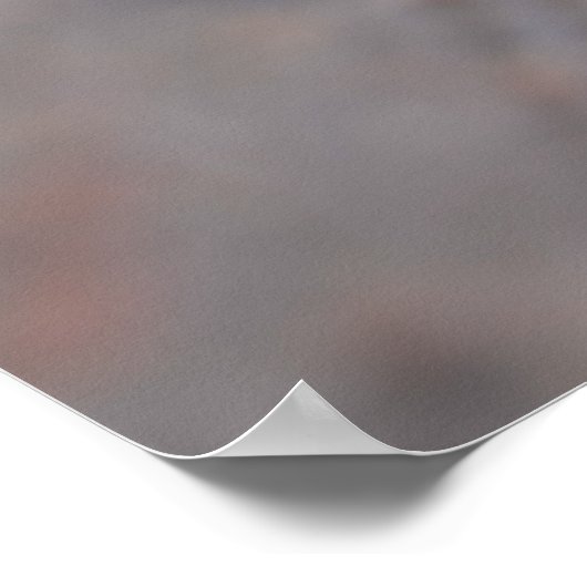 Typisch Londen - Vergeet het Umbrella Poster niet (Hoek)