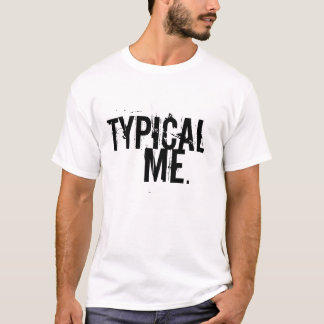 TYPISCH, MIJ, design. T-shirt