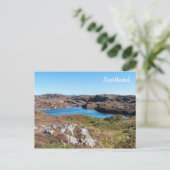 Typisch Schotse hooglandschap - Schotland Briefkaart (Staand voorkant)