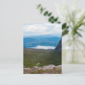 Typisch Schotse hooglandschap - Schotland Briefkaart (Staand voorkant)