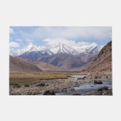 Typisch Tibetaans berglandschap Deurmat (Voorkant)