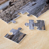 Typisch Tibetaans berglandschap Legpuzzel (Zijkant)