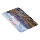 Typisch Tibetaans berglandschap Magneet (Rechterzijde)