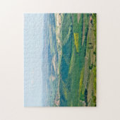 Typisch Toscaans landschap met heuvels - Italië Legpuzzel (Verticaal)