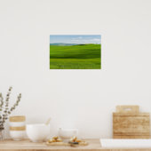 Typisch Toscaans landschap Poster (Keuken)