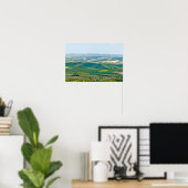 Typisch Toscaans Landschap Poster (Thuiskantoor)