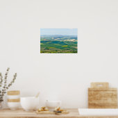Typisch Toscaans Landschap Poster (Keuken)