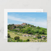 Typisch traditioneel dorp in Toscane - Italië Briefkaart (Voorkant / Achterkant)