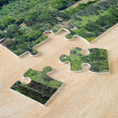 Typisch traditioneel dorp in Toscane - Italië Legpuzzel (Zijkant)