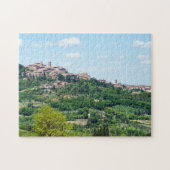 Typisch traditioneel dorp in Toscane - Italië Legpuzzel (Horizontaal)