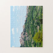 Typisch traditioneel dorp in Toscane - Italië Legpuzzel (Verticaal)