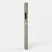 Typisch Turquoise Oude één Vloeiende Hoesje iphon (Achterkant/rechts)
