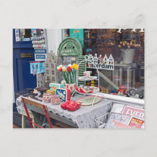 typische amsterdam briefkaart