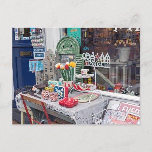 typische amsterdam briefkaart (Voorkant)