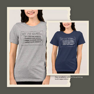 Typische antwoorden van de medische professie Tri-Blend shirt