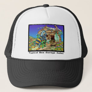 Typische Bij Garage Verkoop Grappige Cadeaus & T-s Trucker Pet