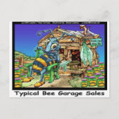Typische bijengarageverkoop Funny Gifts & T - shir Briefkaart (Voorkant)