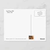 Typische Europese rijst Briefkaart (Achterkant)