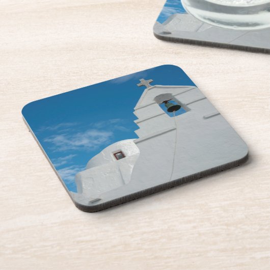 Typische gevlekte kerk onderzetter (Linkerzijde)