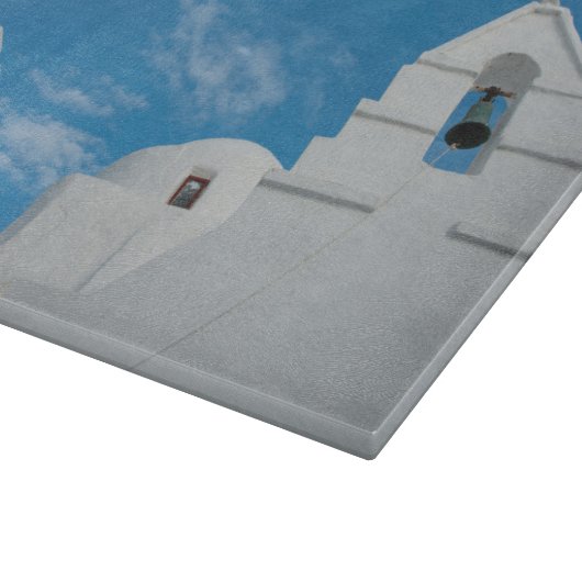 Typische gevlekte kerk snijplank (Hoek)