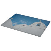 Typische gevlekte kerk snijplank (Hoek)