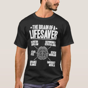 Typische hersenlever t-shirt