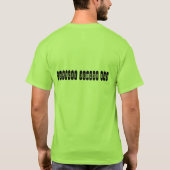 Typische joodse jongen t-shirt (Achterkant)