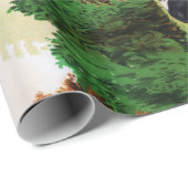  typische koeien Holstein Jersey Short-Horn Cadeaupapier (Rol Hoek)