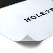 Typische Koeien Poster (Hoek)