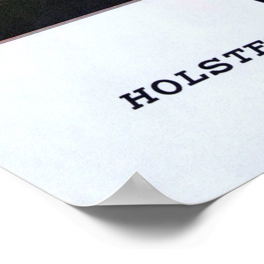 Typische Koeien Poster (Hoek)