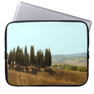 Typische landschappen voor de provincie Siena in T Laptop Sleeve