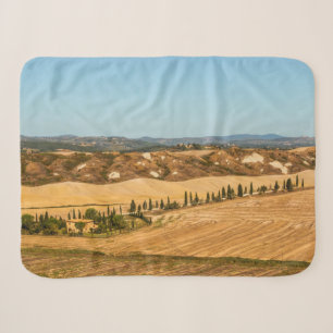 Typische landschappen voor de provincie Siena in T Sherpa Deken