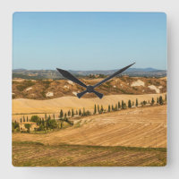 Typische landschappen voor de provincie Siena in T