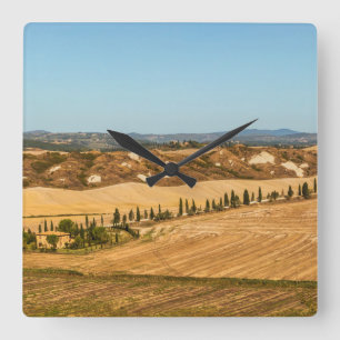 Typische landschappen voor de provincie Siena in T Vierkante Klok