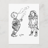 Typische man briefkaart (Voorkant)